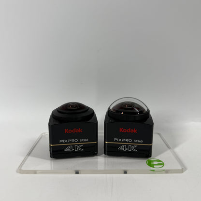 Kodak PIXPRO SP360 12.7MP 4K Action Camera Dual Pro Pack