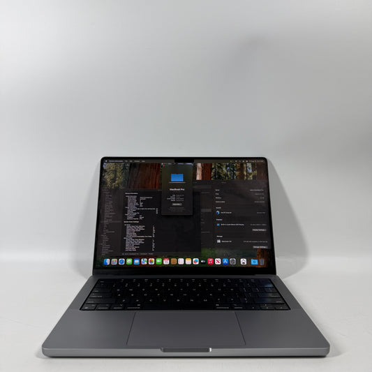 2021 Apple MacBook Pro 14" M1 Pro 14C GPU 3.5GHz 16GB RAM 512GB SSD MKGP3LL/A