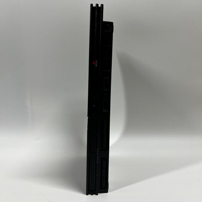 Sony PlayStation 2 Slim PS2 Black Console Gaming System SCPH-77001