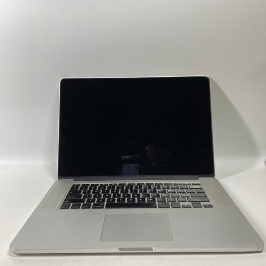 2014 Apple MacBook Pro 15" i7 2.2GHz 16GB RAM 256GB SSD Silver A1398