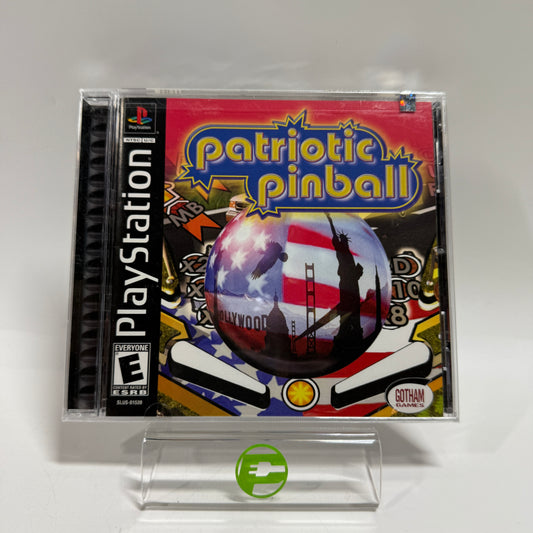 New Patriotic Pinball (Sony PlayStation 1 PS1, 2003)