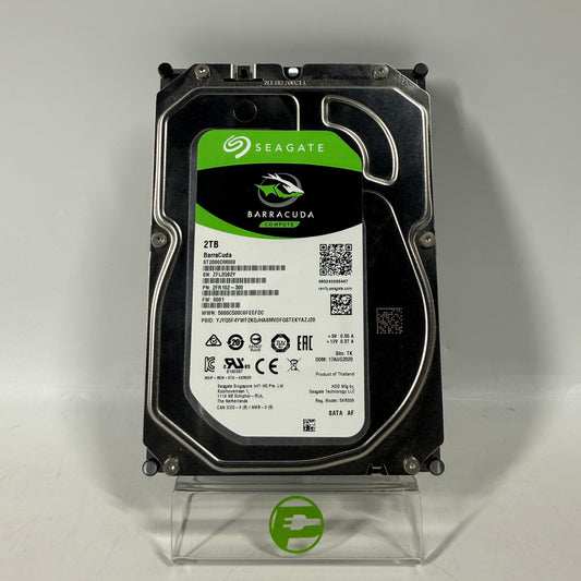 Seagate 3.5" Barracuda 2TB SATA III 6Gbps HDD ST2000DM008