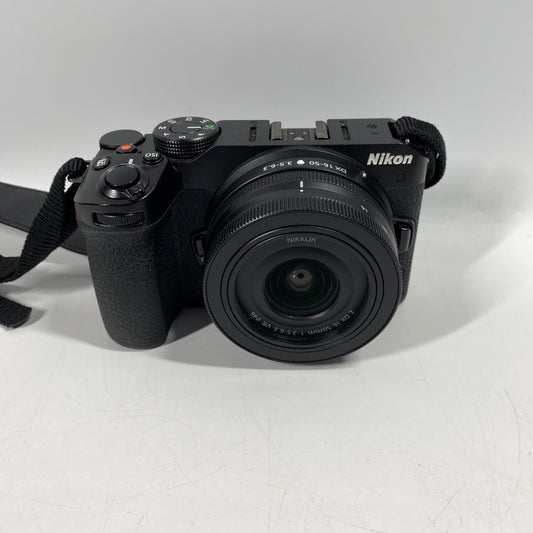 Nikon Z30 20.9MP Mirrorless Camera with Nikkor DX 16-50mm 2557 Shutter Count