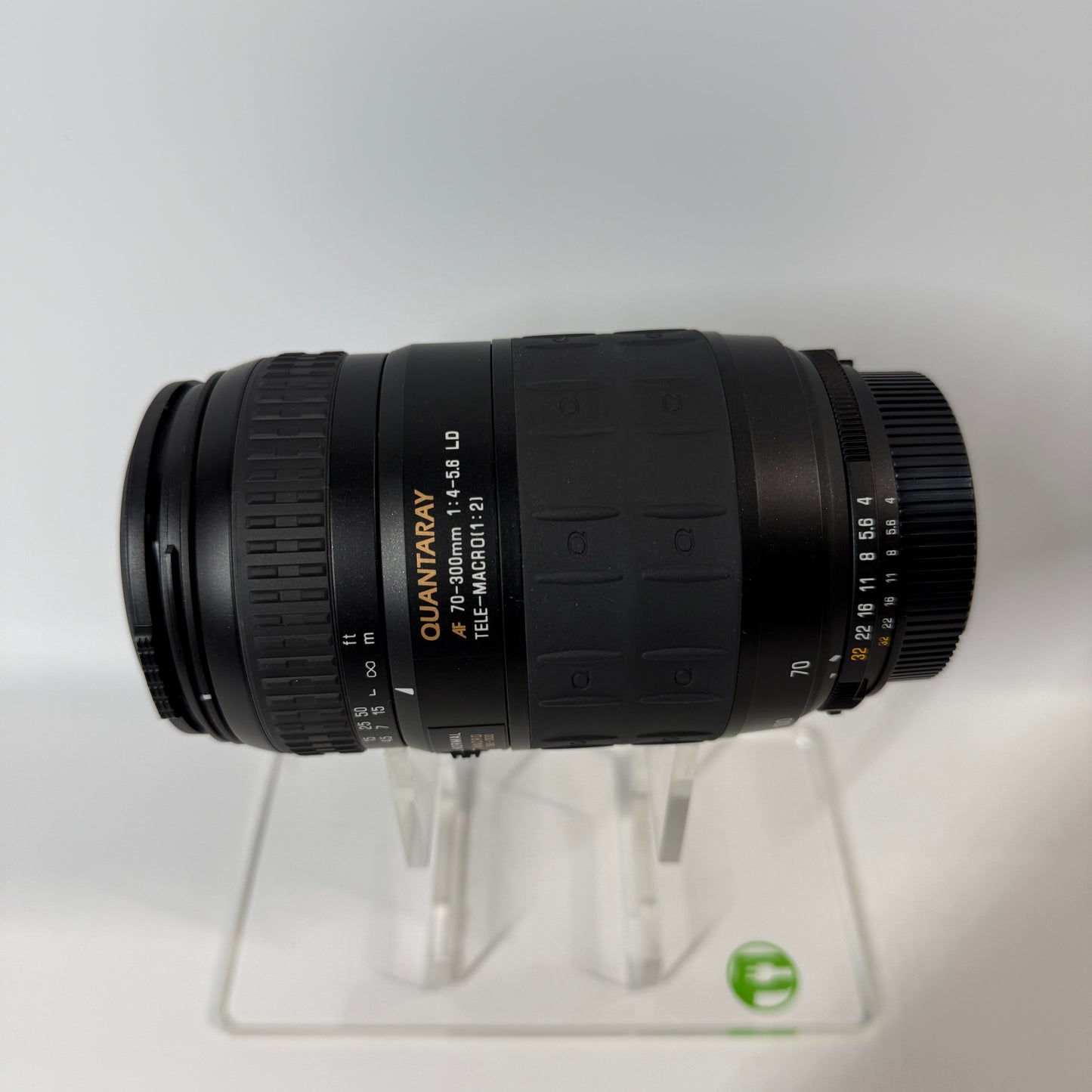 Quantaray TELE-Macro Lens 70-300mm f/4-5.6 LD For Canon EF Mount