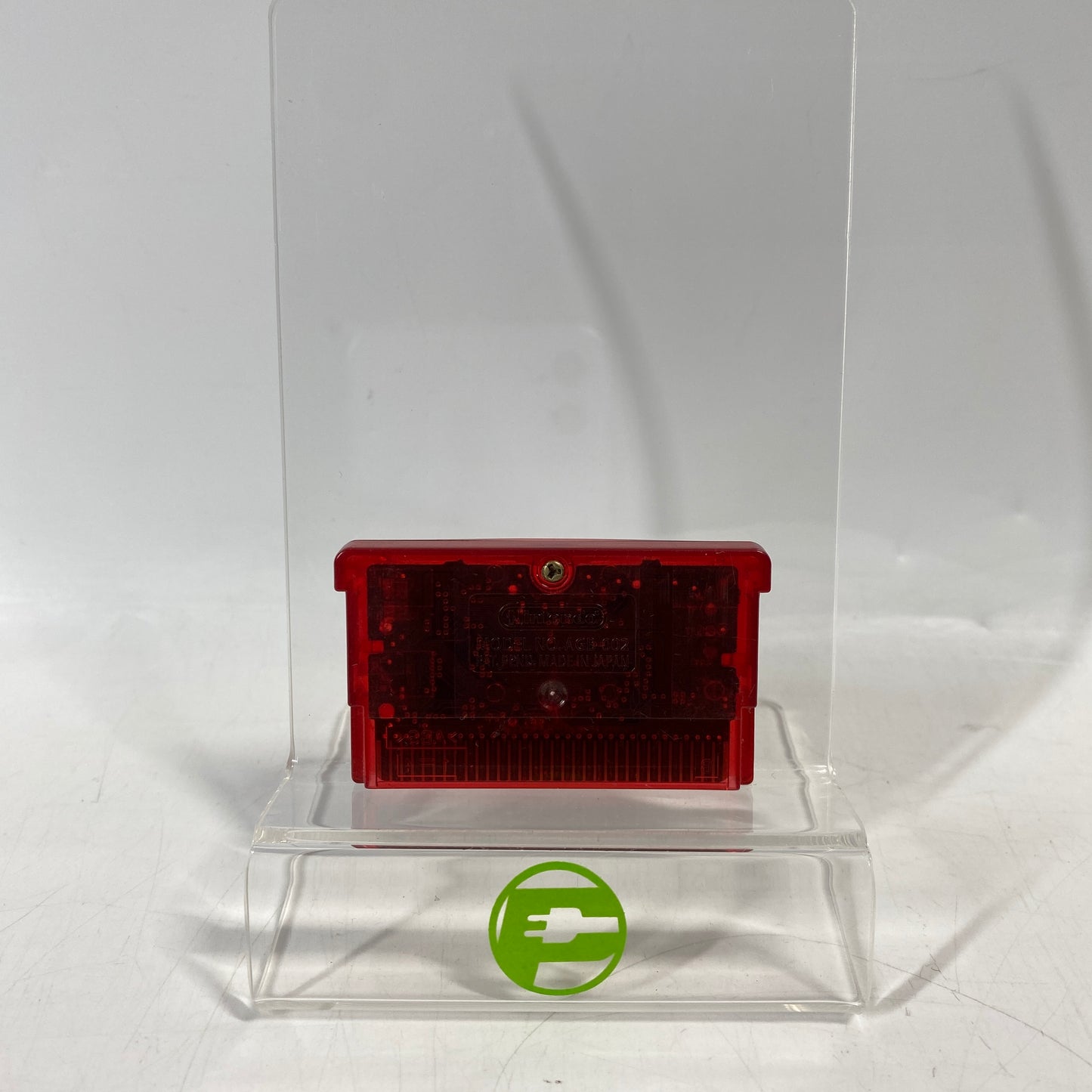 Pokemon Ruby (Nintendo GameBoy Advance, 2003)