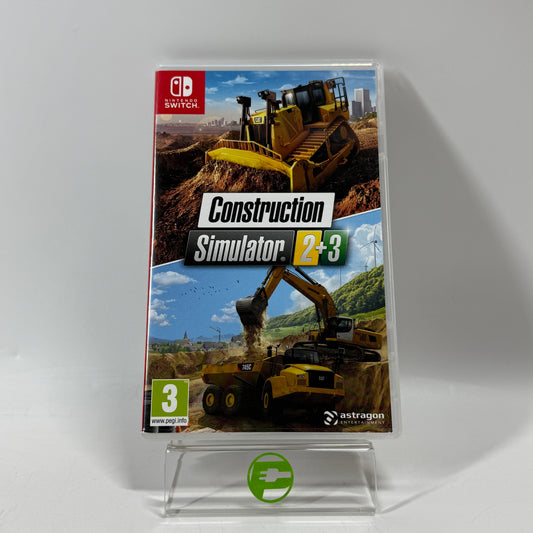 Construction Simulator 2+3 (Nintendo Switch, 2024) PAL