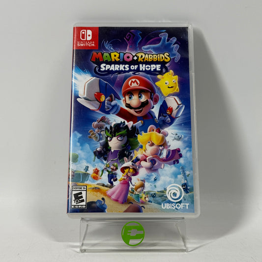 Mario + Rabbids Sparks of Hope (Nintendo Switch, 2022)