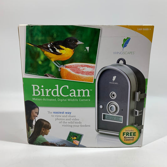WINGSCAPES Birdcam Wildlife Camera