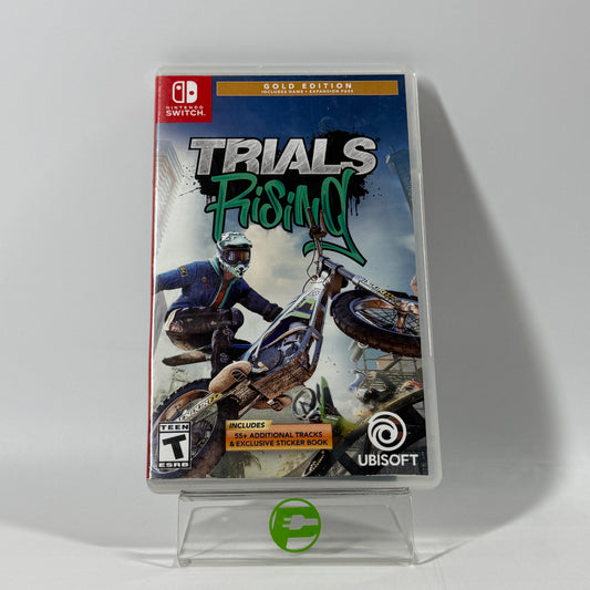 Trials Rising [Gold Edition] (Nintendo Switch, 2019)
