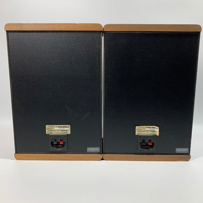 Polk Audio Baby Advent II 	Wired Stereo Speakers Brown/Black 1428II