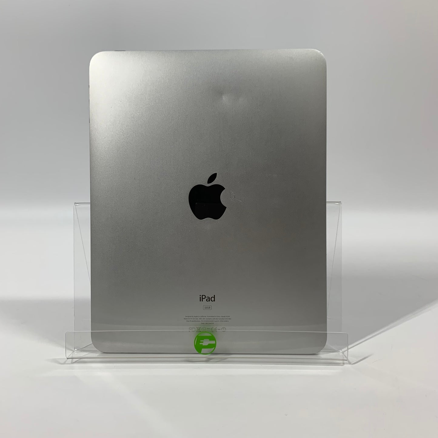 WiFi Only Apple iPad 1st Gen 32GB Silver MB293LL