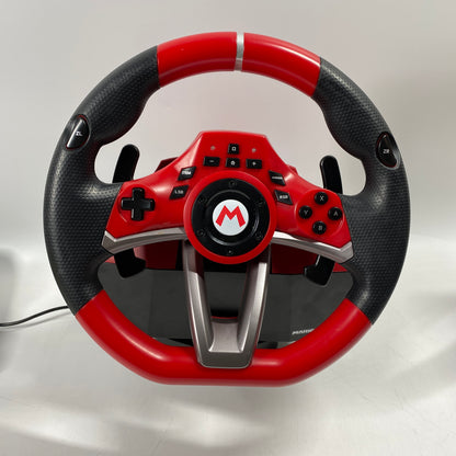 Nintendo NSW-228 Gaming Race Wheel Red