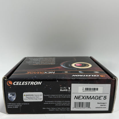 New Celestron Neximage 5  Solar System Imager with Micron Digital Clarity Technology