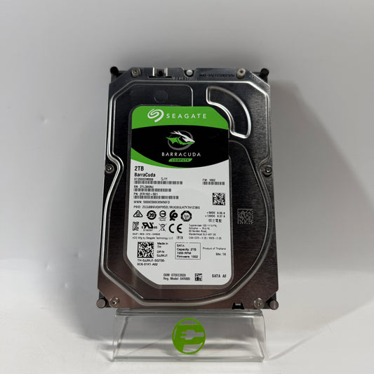 Seagate 3.5" Barracuda 2TB eSATA III 6Gbps HDD ST2000DM008