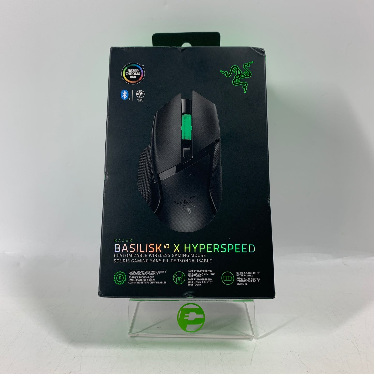 New Razer Basilisk V3 X HyperSpeed Wireless Gaming Mouse RZ01-0487