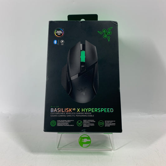 New Razer Basilisk V3 X HyperSpeed Wireless Gaming Mouse RZ01-0487
