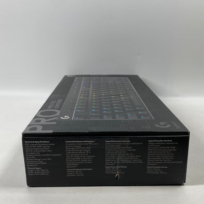 Logitech Pro X TKL Lightspeed Wireless Gaming Keyboard