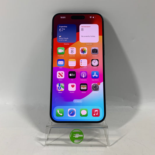 Unlocked Apple iPhone 15 Pro Max 1TB Blue MU6J3LL/A