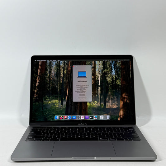 2018 Apple MacBook Pro 13.3" i5 2.3GHz 8GB RAM 512GB SSD Silver A1989