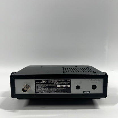 Whistler Desktop/Mobile Digital Trunking Scanner  WS1098
