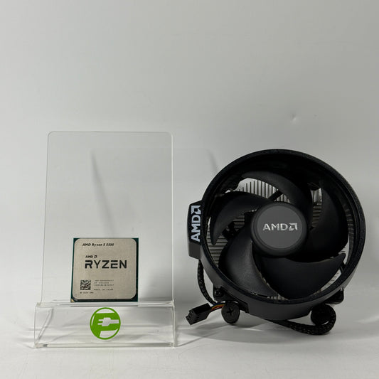 AMD Ryzen 5 5500 3.60GHz 6 Core 100-000000457 12 Thread AM4 CPU
