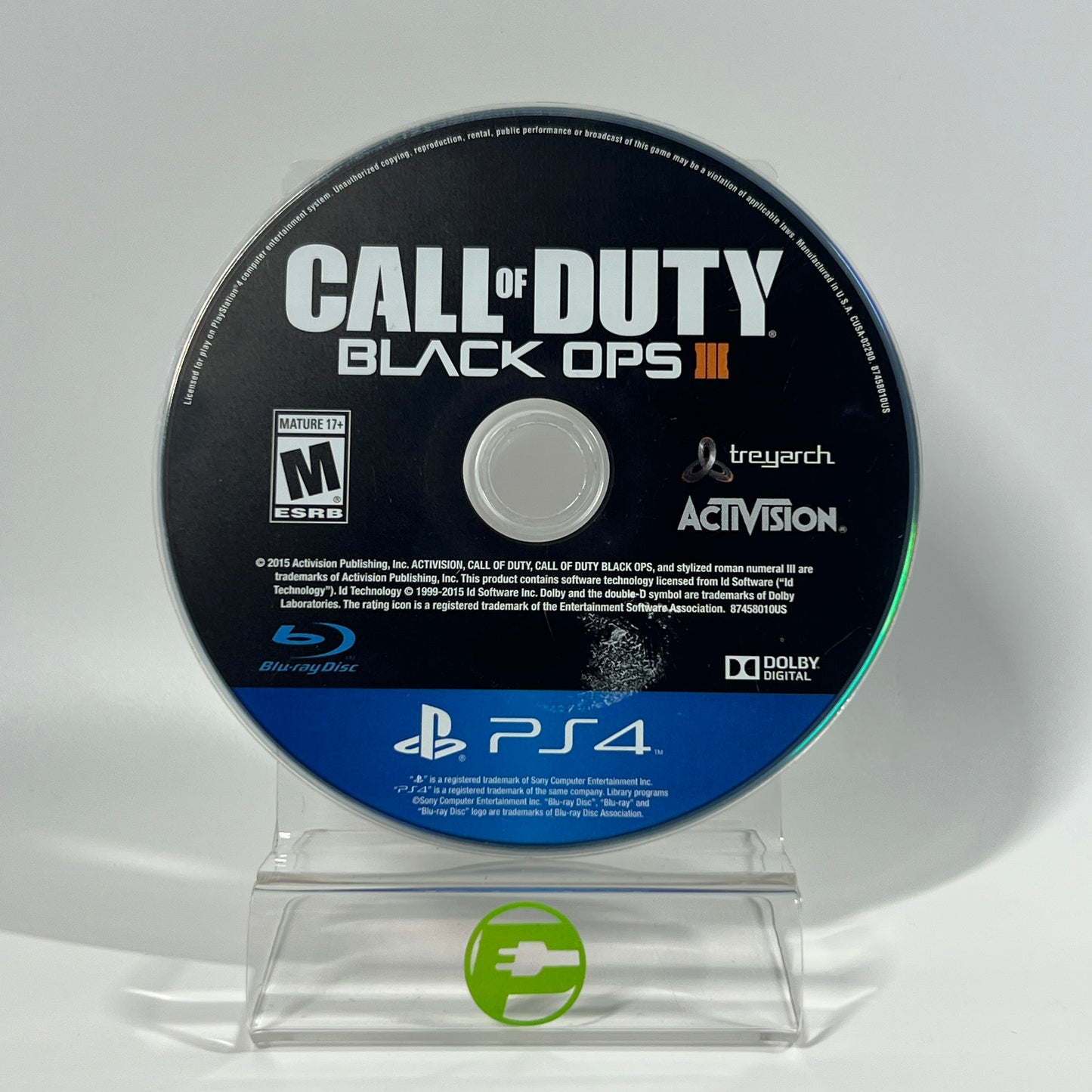 Call of Duty Black Ops III [Zombie Chronicles] (Sony PlayStation 4 PS4, 2017)