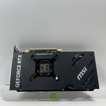 MSi GeForce RTX 4070 Ventus 2X OC 12GB GDDR6X Graphics Card MS-V513