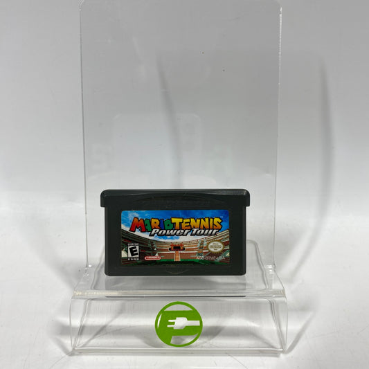 Mario Tennis Power Tour (Nintendo GameBoy Advance, 2005)