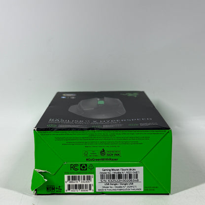 New Razer Basilisk v3 X Hyperspeed Customizable Wireless Gaming Mouse RZ01-0487