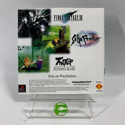 Final Fantasy Tactics (Sony PlayStation 1 PS1, 1998)