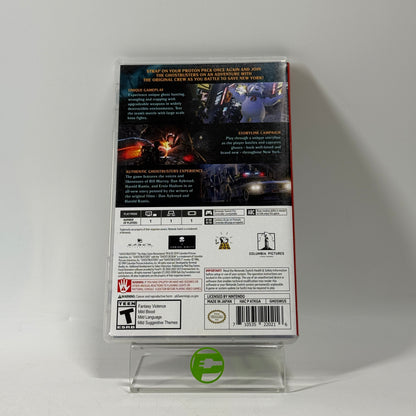 Ghostbusters: The Video Game Remastered (Nintendo Switch, 2019)