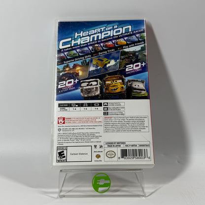 Cars 3 Driven to Win (Nintendo Switch, 2017)