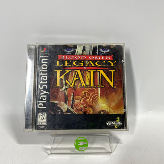 Blood Omen: Legacy of Kain (Sony PlayStation 1 PS1, 1996)