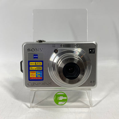 Sony Cyber-Shot DSC-W100 8.1MP Digital Point-And-Shoot Camera