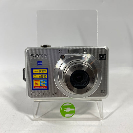 Sony Cyber-Shot DSC-W100 8.1MP Digital Point-And-Shoot Camera
