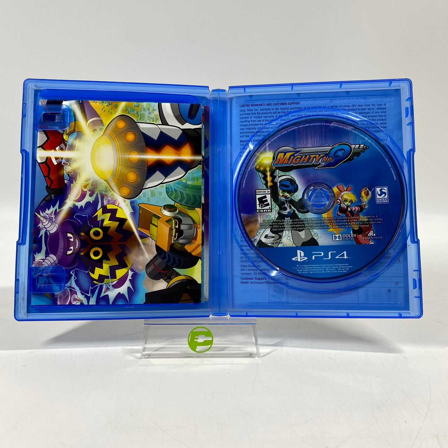 Mighty No. 9 (Sony PlayStation 4 PS4, 2016)