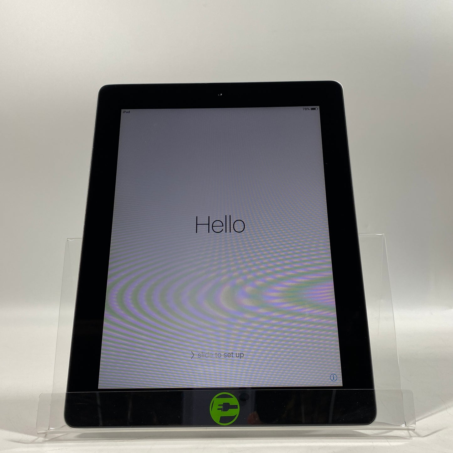 WiFi Only Apple iPad 2nd Gen 16GB 9.3.5 BLACK MC769LL/A