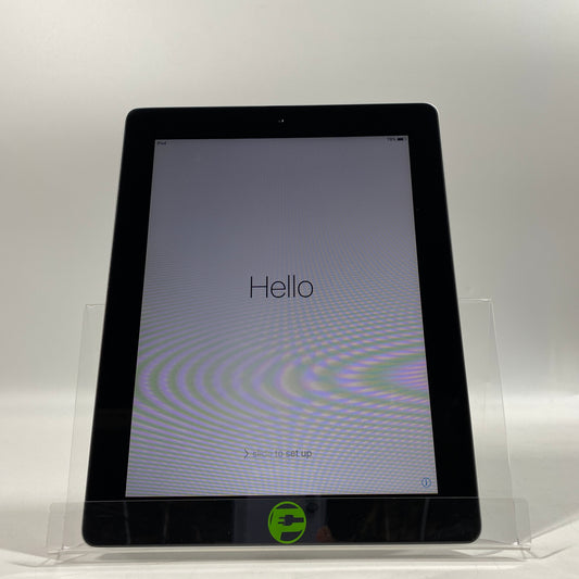 WiFi Only Apple iPad 2nd Gen 16GB 9.3.5 BLACK MC769LL/A