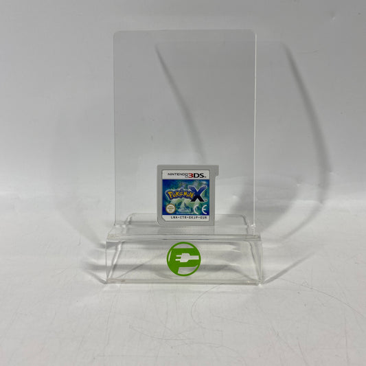 Pokémon X (Nintendo 3DS, 2013)