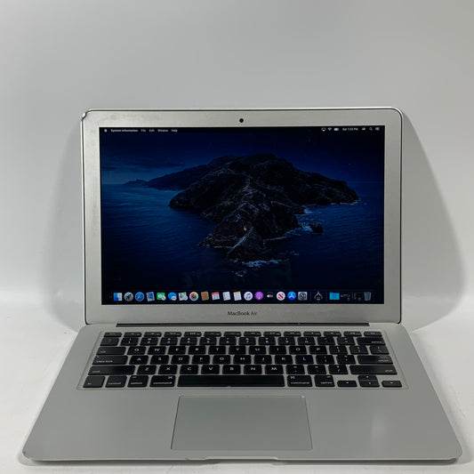 2017 Apple MacBook Air 13.3" i5 1.6GHz 8GB RAM 128GB SSD Silver A1466