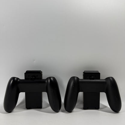 Lot of 2 Nintendo Switch Joy-Con Grip Black HAC-011