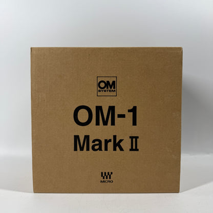 New Olympus OM-1 Mark II IM027 20.4MP Mirrorless Camera