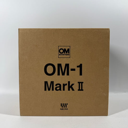 New Olympus OM-1 Mark II IM027 20.4MP Mirrorless Camera