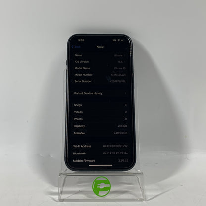 (Broken) T-Mobile Apple iPhone 15 256GB 18.5 MTM43LL/A (Replaced Screen!)