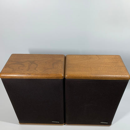 Polk Audio Baby Advent II 	Wired Stereo Speakers Brown/Black 1428II