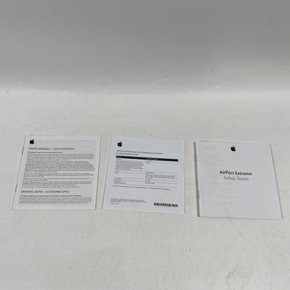 Apple Airport Extreme Wireless Router White