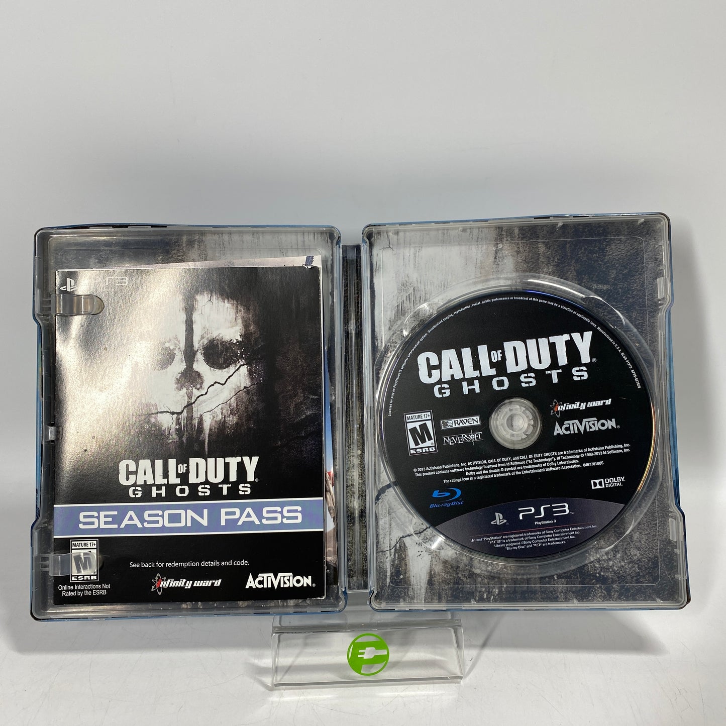 Call of Duty Ghosts [Hardened Edition] (Sony PlayStation 3 PS3, 2013)