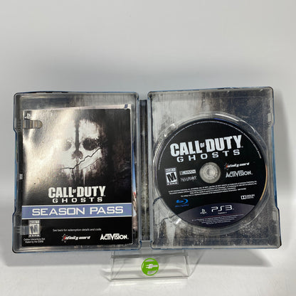 Call of Duty Ghosts [Hardened Edition] (Sony PlayStation 3 PS3, 2013)