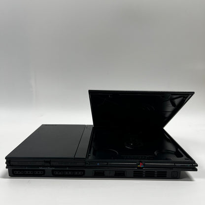 Sony PlayStation 2 Slim PS2 Black Console Gaming System SCPH-77001