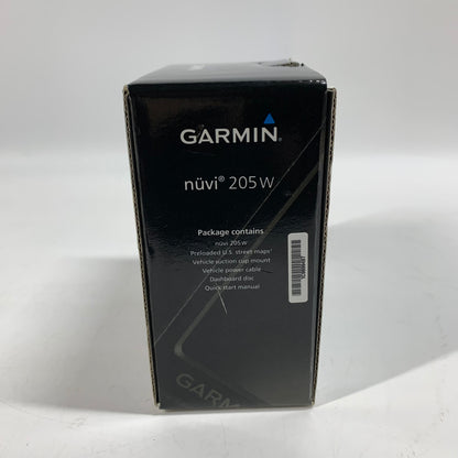 Garmin Nuvi 205W Car Navigation GPS CAN310